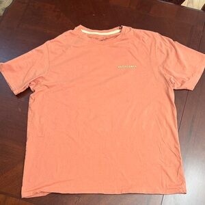 Patagonia Unisex T-Shirt in rusty orange/coral size L